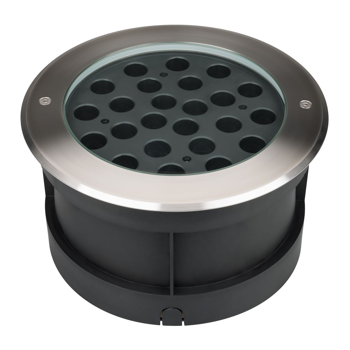 Ландшафтный светильник Arlight LTD-DAFNA-GROUND-R260-48W Warm3000 (SL, 10 deg, 230V) (IP67 Металл) 056579 в Санкт-Петербурге