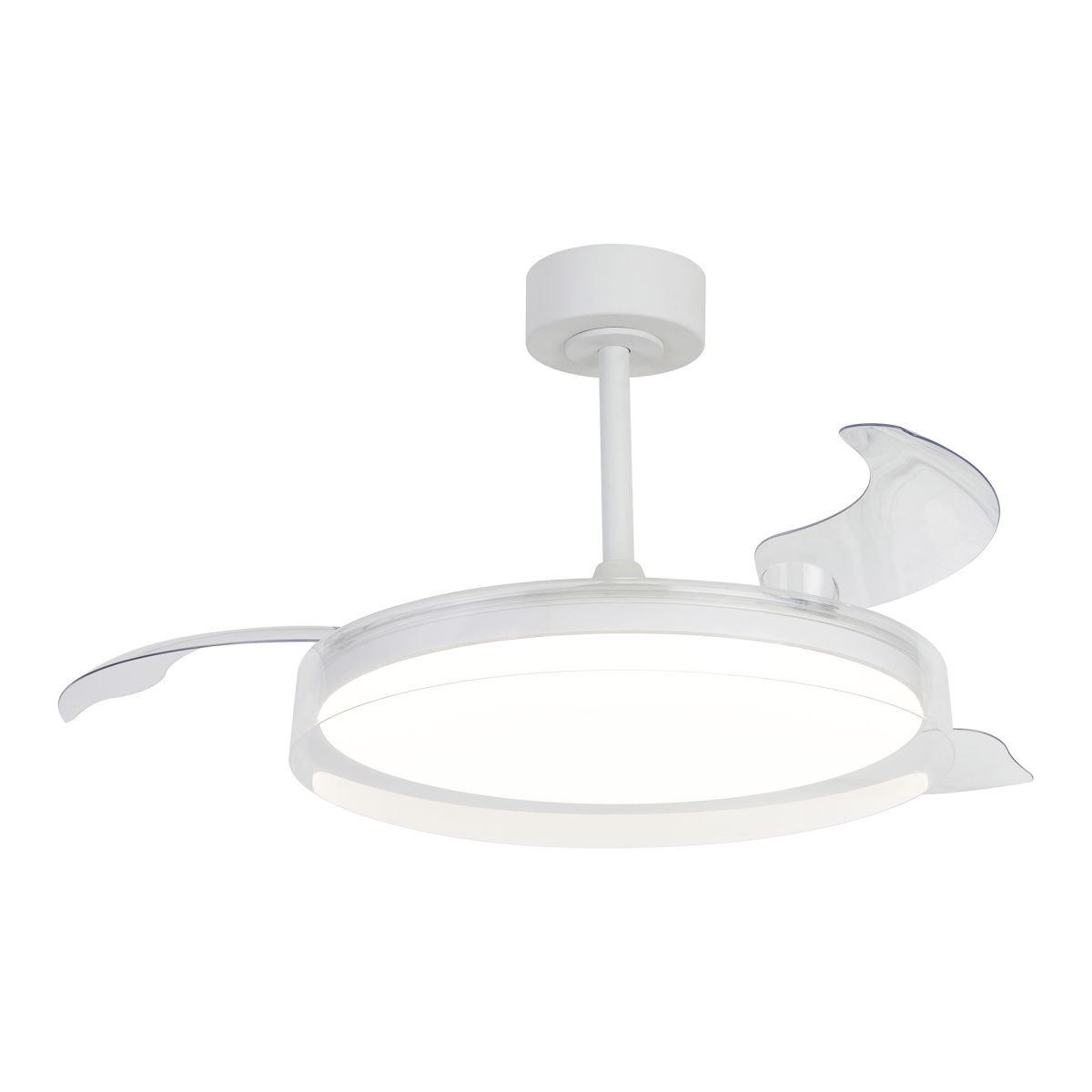 Люстра-вентилятор Mantra Glass Fan 9525 в Санкт-Петербурге