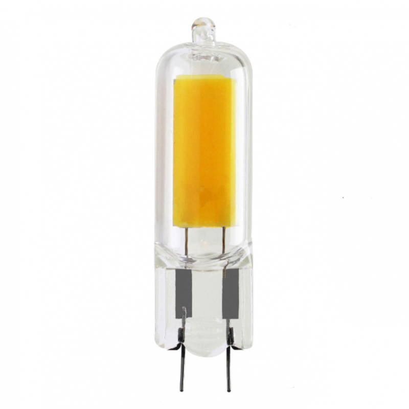 Лампа светодиодная Voltega G4 3.5W 2800К прозрачная VG9-K1G4warm3.5W 7092 в Санкт-Петербурге
