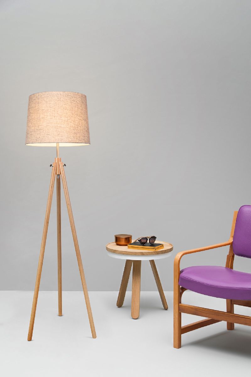 Торшер Maytoni Calvin Z177-FL-01-BR в Санкт-Петербурге