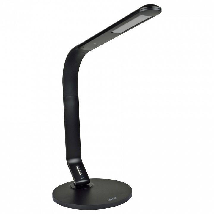 Настольная лампа (UL-00003648) Uniel TLD-555 Black/LED/500Lm/5500K/Dimmer/USB в Санкт-Петербурге
