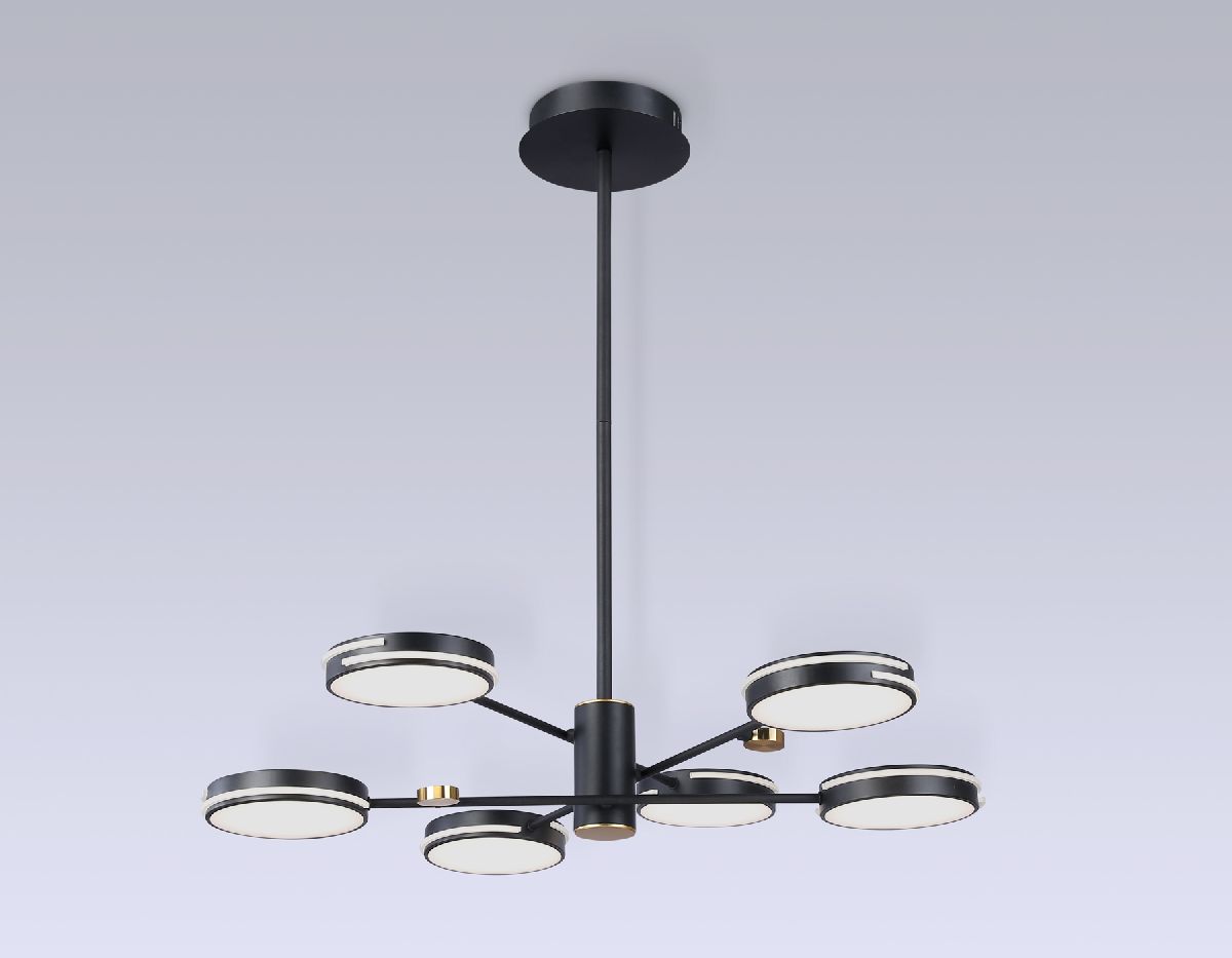 Люстра на штанге Ambrella Light Comfort FL51639 в Санкт-Петербурге