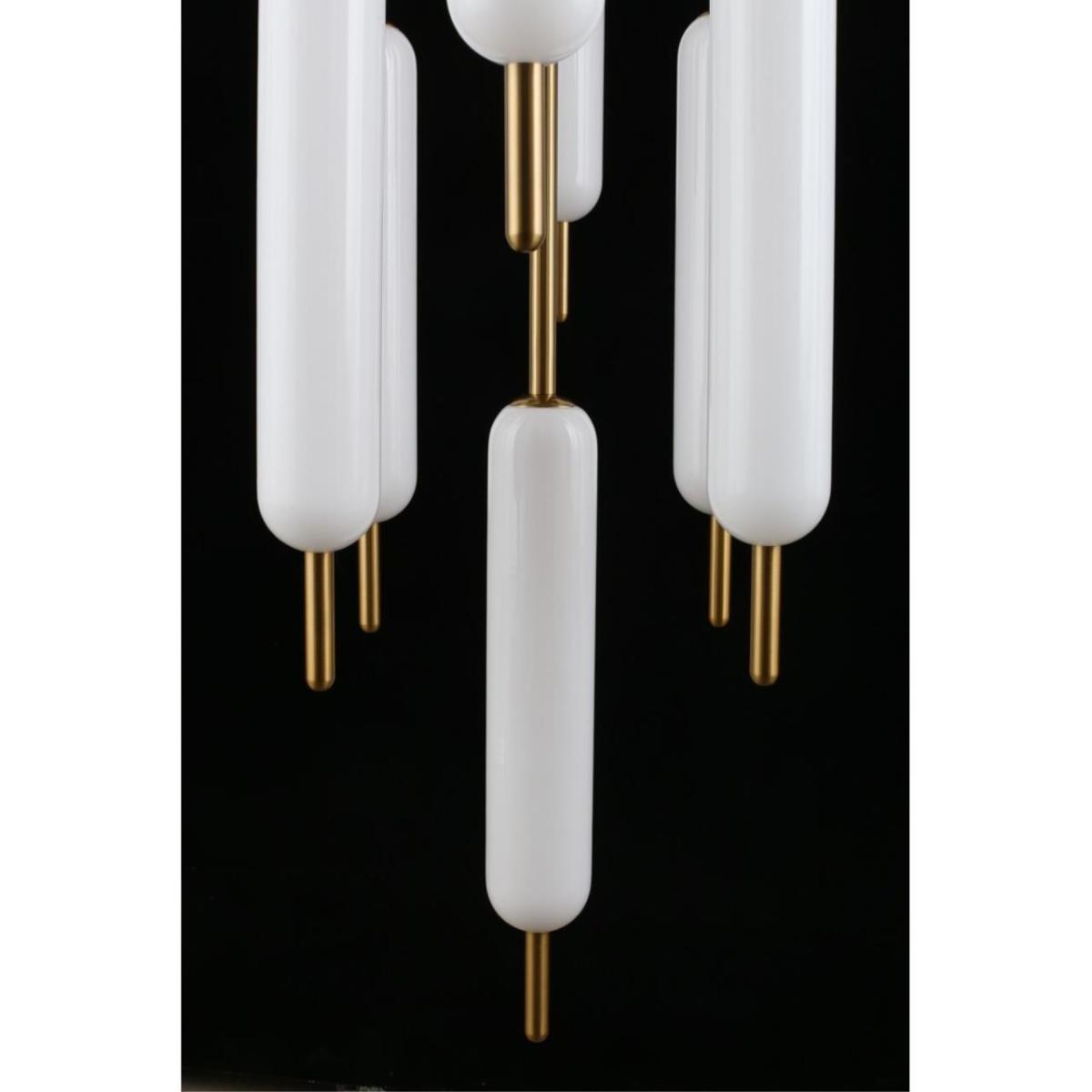 Подвесная светодиодная люстра Aployt Carla APL.010.03.136 в Санкт-Петербурге