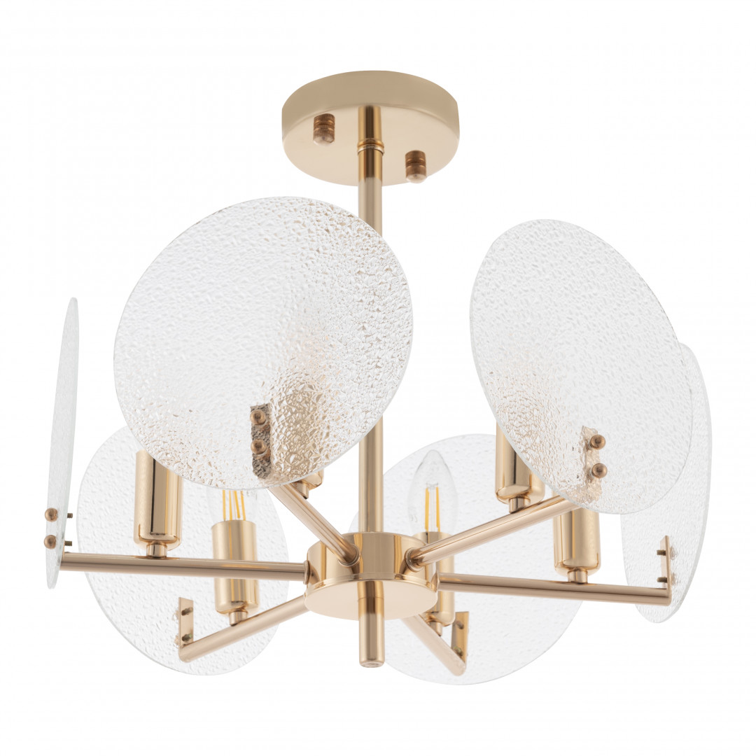 Люстра на штанге Arte Milano Sorrento 370409/6/390 GD в Санкт-Петербурге