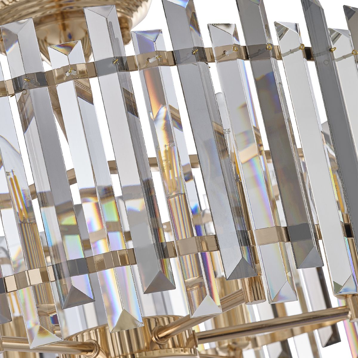 Потолочная люстра Arte Milano Sorrento 375209/5/80/390 GD в Санкт-Петербурге