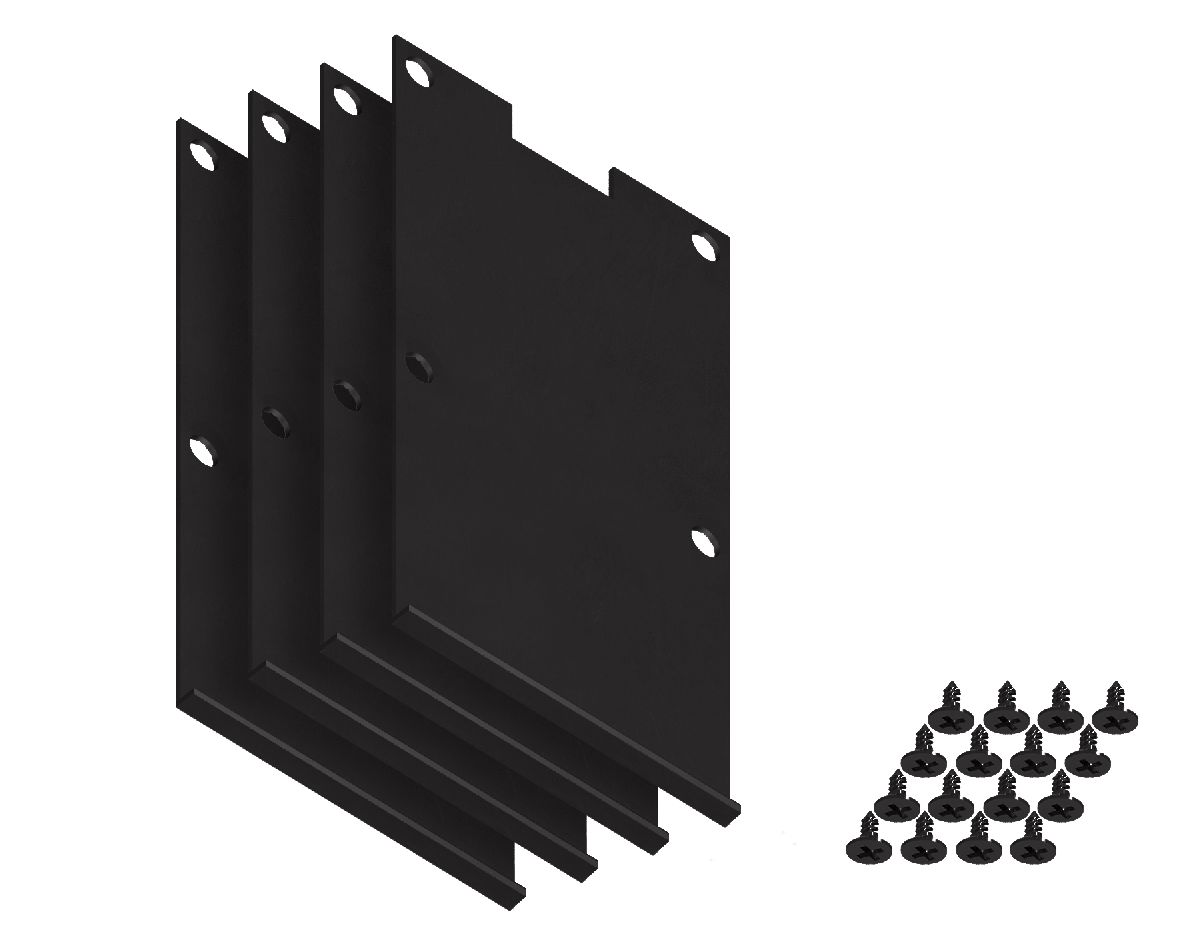 Заглушка (4 шт.) Ambrella Light Alum Profile GP8501 в Санкт-Петербурге