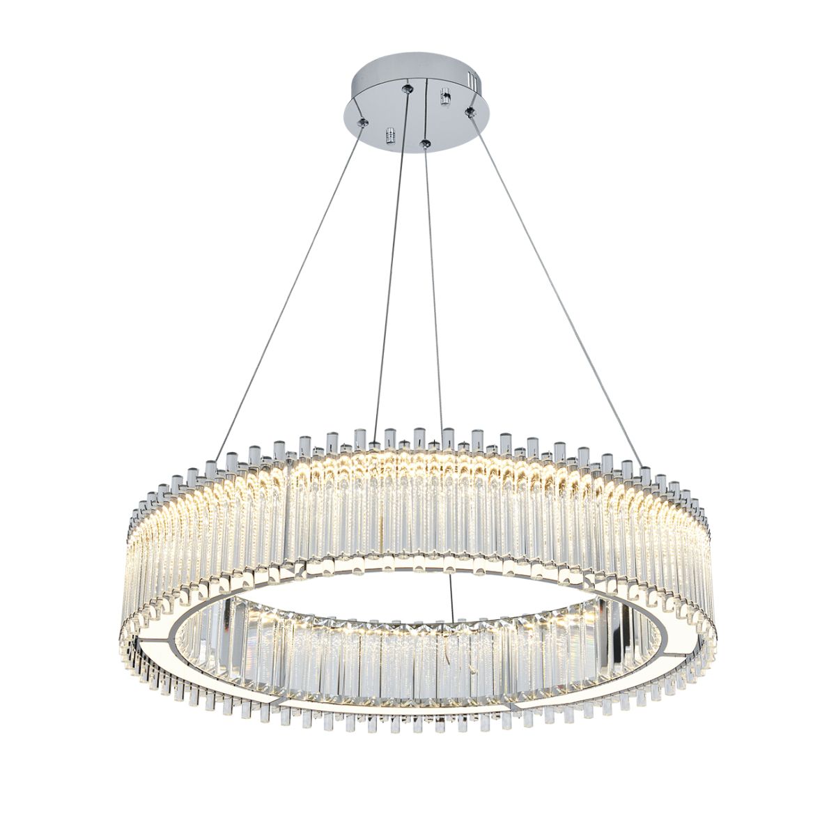 Подвесная люстра Indigo Grado 12056/A/1P Chrome V000195L в Санкт-Петербурге