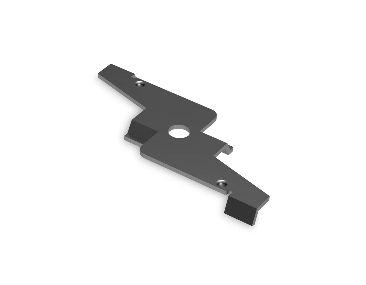 Крепеж потолочный для накладного магнитного шинопровода Ambrella Light Track System GL1995 в #REGION_NAME_DECLINE_PP#