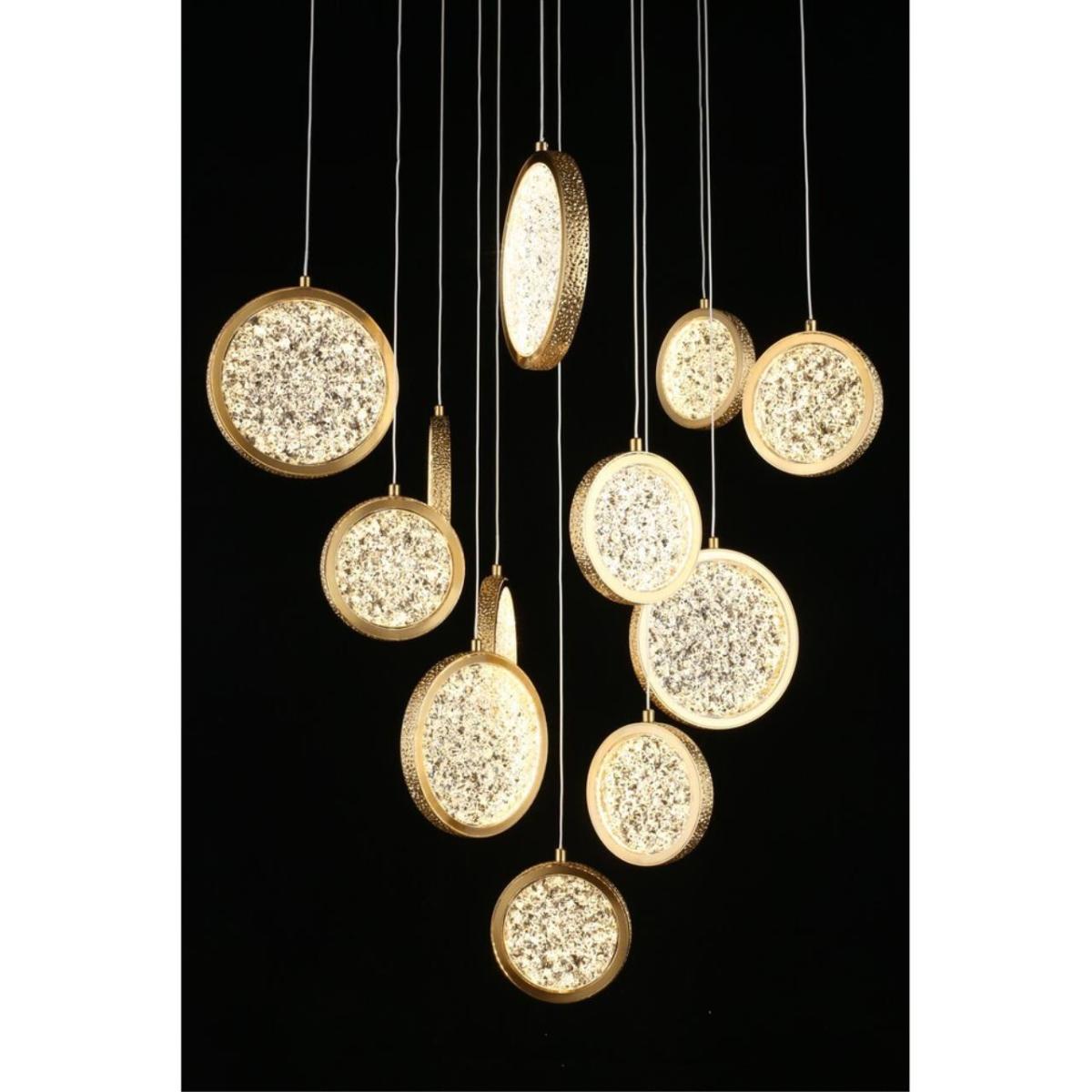 Подвесная люстра Aployt Yulali APL.048.03.102 в Санкт-Петербурге