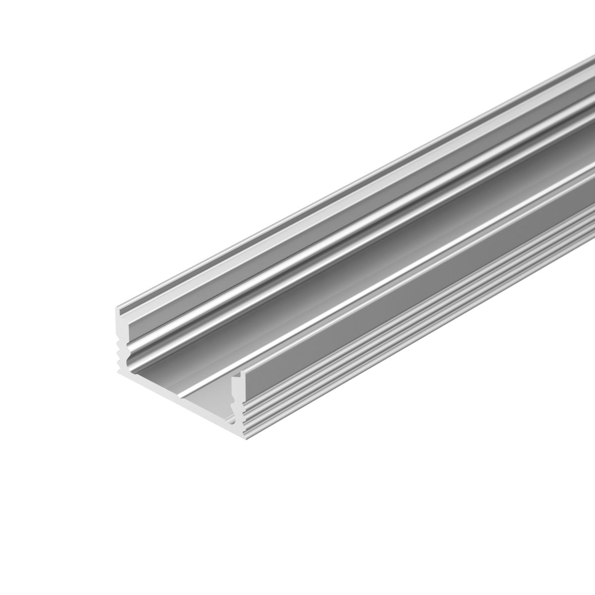 Профиль Arlight SL-SLIM-H7-3000 ANOD (BY) (Алюминий) 061376 в Санкт-Петербурге