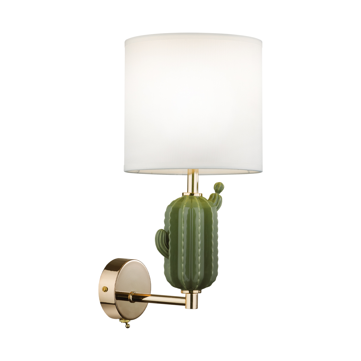 Бра Odeon Light Cactus 5425/1W в #REGION_NAME_DECLINE_PP#