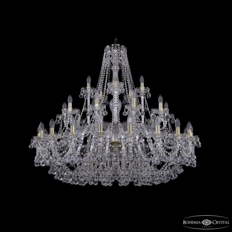 Подвесная люстра Bohemia Ivele Crystal 1409/20+10+5/460 G в Санкт-Петербурге