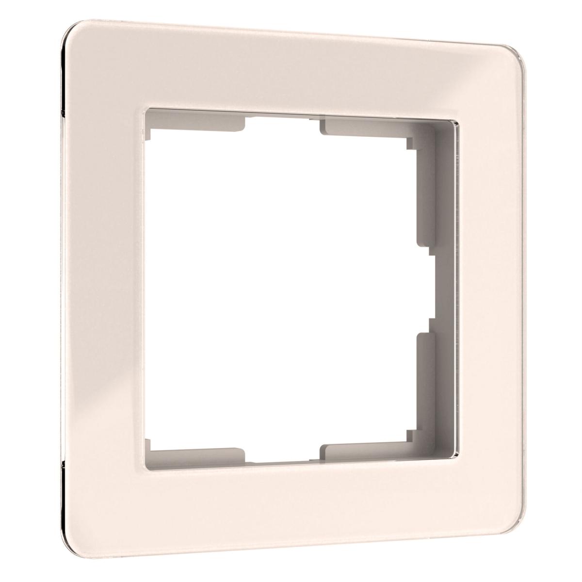 Рамка на 1 пост Werkel Acrylic айвори 4690389186271 W0012743 в Санкт-Петербурге