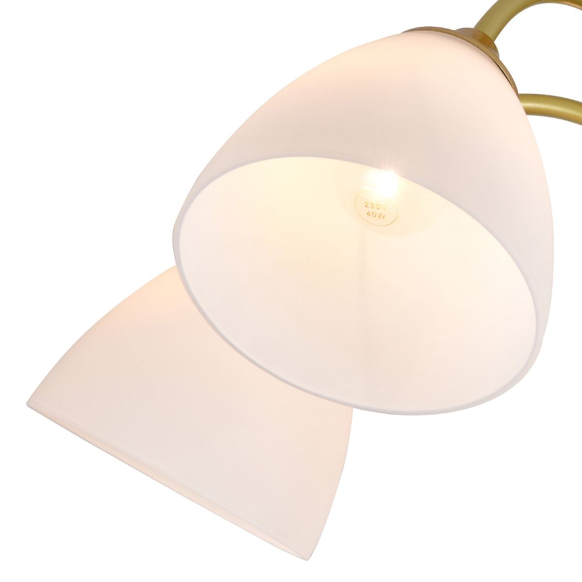 Люстра на штанге Escada Ilex 150003/5R Gold ES0000033 в Санкт-Петербурге