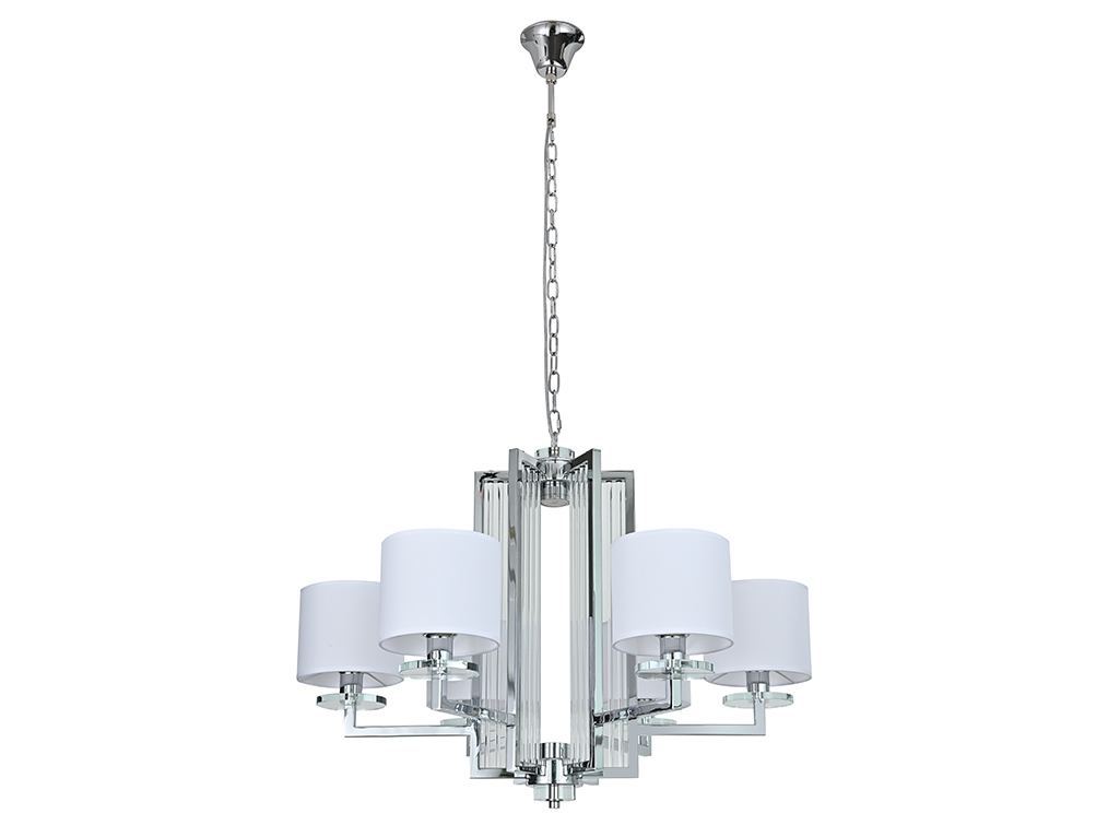 Подвесная люстра Newport 35406+1/C chrome без абажуров М0069056 в Санкт-Петербурге