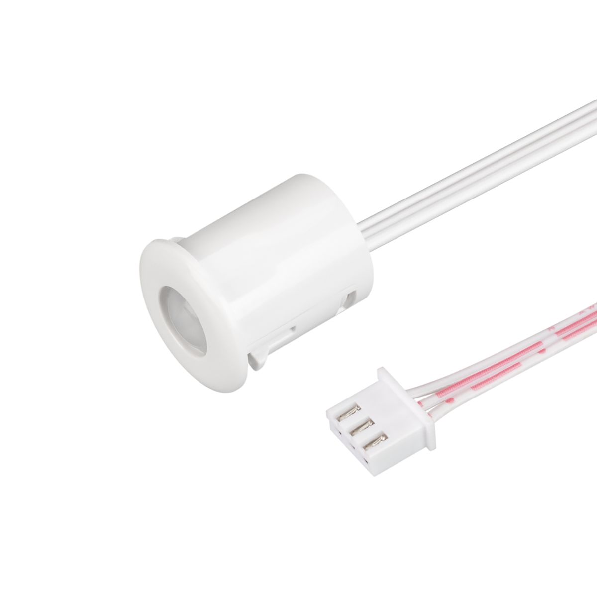 Датчик движения Arlight SMART-SENS-1101-14-12-IN White (5V, PIR) (IARL, IP20 Пластик) 055868 в Санкт-Петербурге