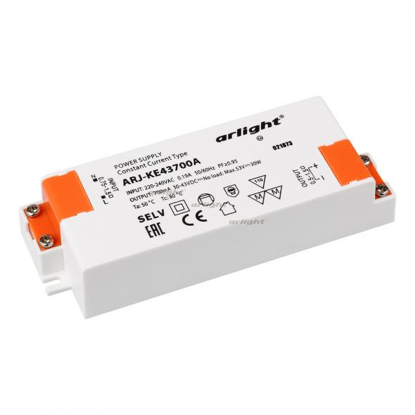 Блок питания Arlight ARJ-KE43700A (30W, 700mA, PFC) 021873 в Санкт-Петербурге