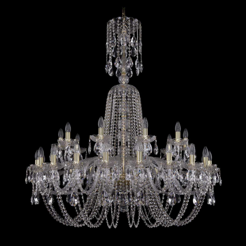 Подвесная люстра Bohemia Ivele 1402/20+10/400/XL-130/G в Санкт-Петербурге