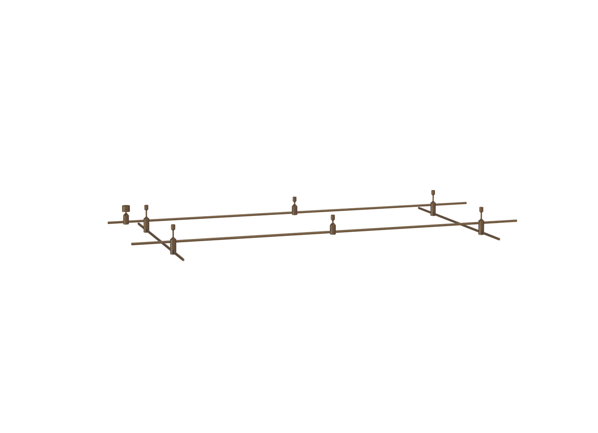 Основание для модульных светильников Donolux Code 1.2 DL20225L2000x1000A B.Bronze в Санкт-Петербурге