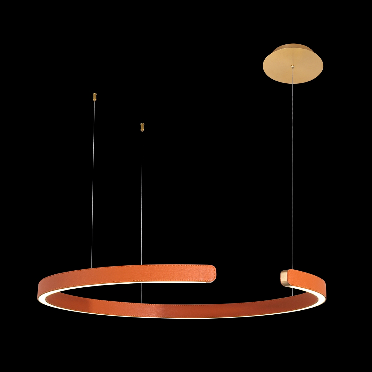 Подвесной светильник Loft IT Ring 10025/600 Orange в Санкт-Петербурге