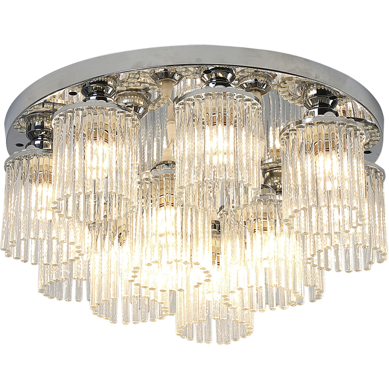 Потолочная люстра Toplight Kristina TL1206X-12CH в Санкт-Петербурге