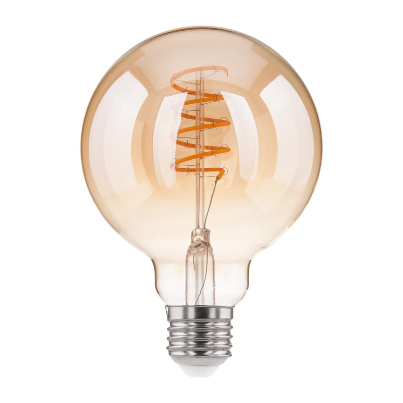 Лампа светодиодная филаментная диммируемая Elektrostandard BL161 E27 5W 2700K шар золотой 4690389084829 в Санкт-Петербурге