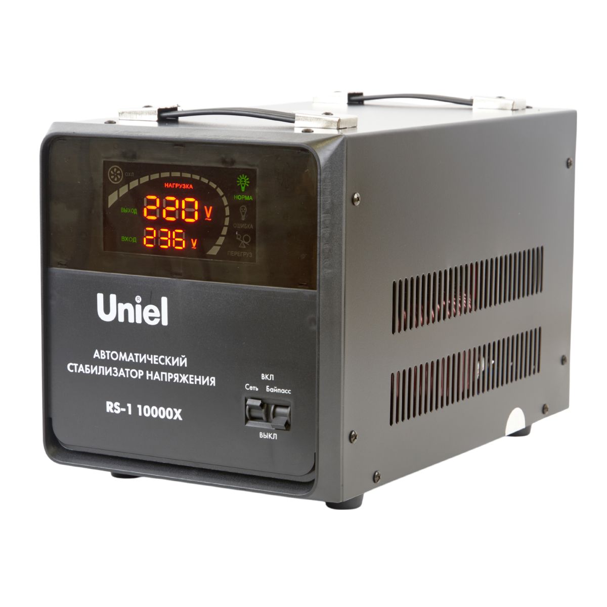Стабилизатор напряжения Uniel Reliability RS-1 10000X UL-00012860 в Санкт-Петербурге