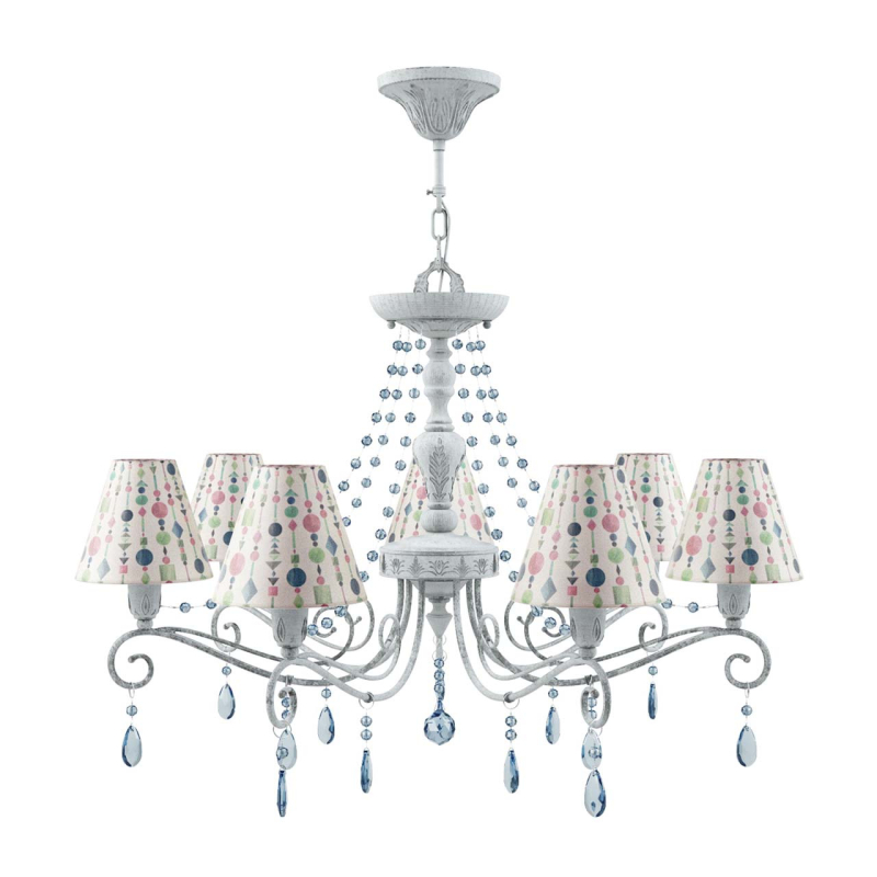 Подвесная люстра Lamp4you Provence E4-07-G-LMP-O-17-CRL-E4-07-GB-UP в Санкт-Петербурге