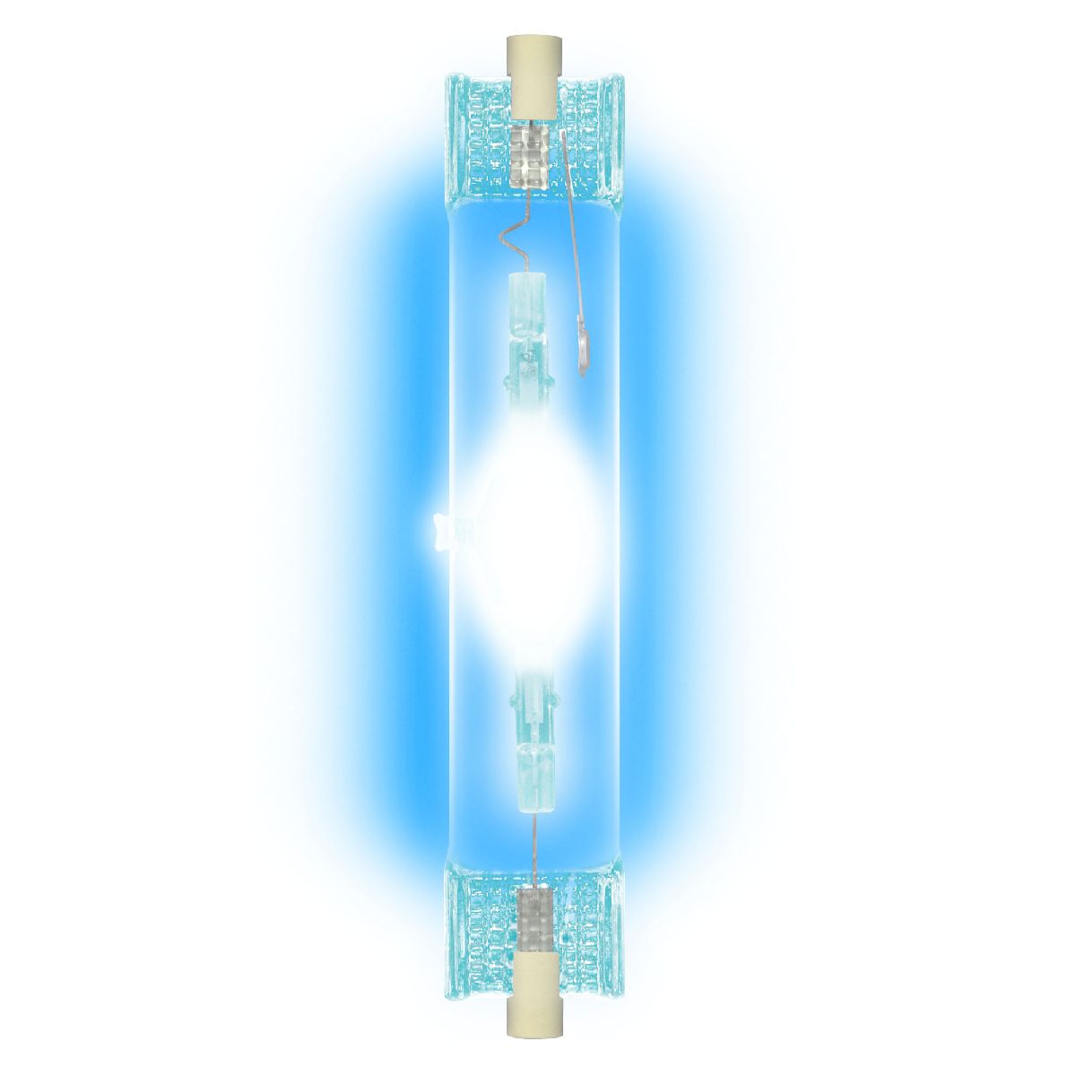 Лампа металлогалогенная линейная (04850) Uniel R7s 150W прозрачная MH-DE-150/BLUE/R7s в #REGION_NAME_DECLINE_PP#