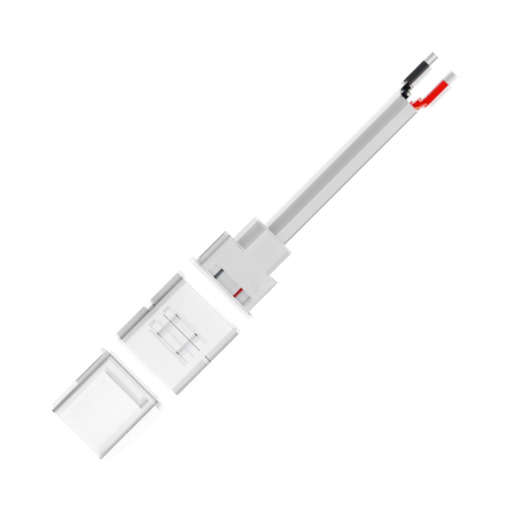 Коннектор прокалывающий для подключения, 2 pin, для одноцветной LED ленты 8-10 мм Apeyron 09-169 в #REGION_NAME_DECLINE_PP#