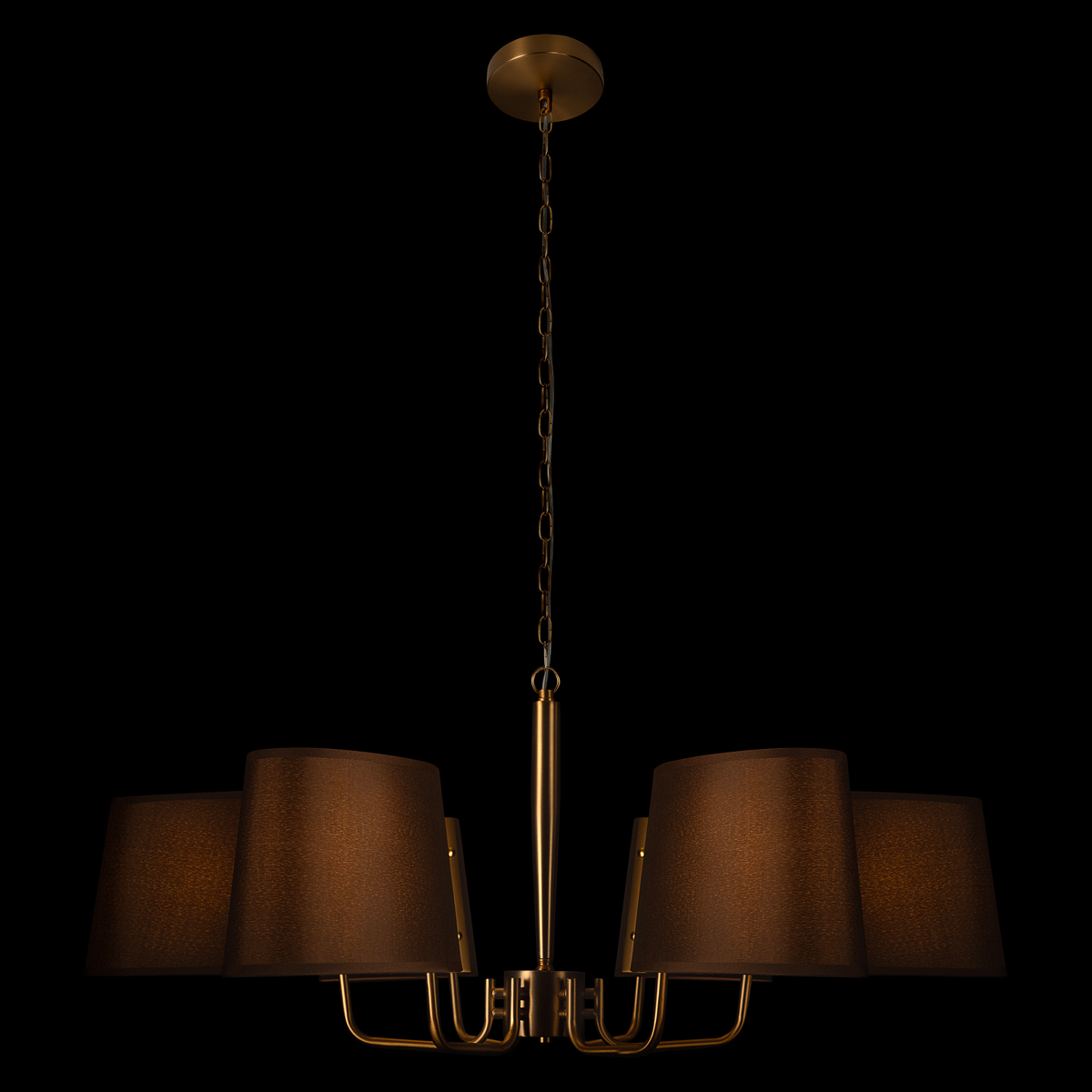 Подвесная люстра Loft IT Hilton 10527/6 Brass в Санкт-Петербурге