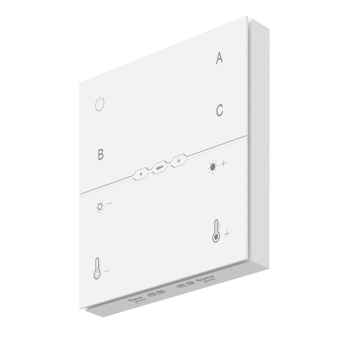 Беспроводная панель управления Maytoni Lighting control DRC035-Z-8-W в Санкт-Петербурге