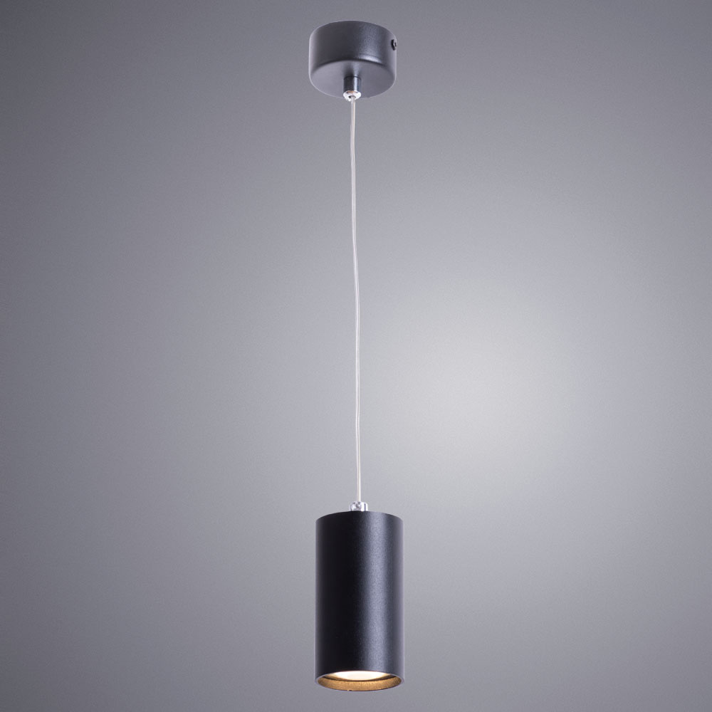 Подвесной светильник Arte Lamp Canopus A1516SP-1BK в Санкт-Петербурге