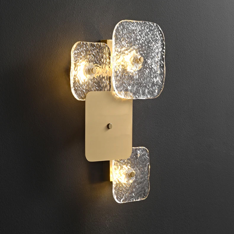 Настенный светильник DeLight Collection Wall lamp MT9050-3W brass в Санкт-Петербурге