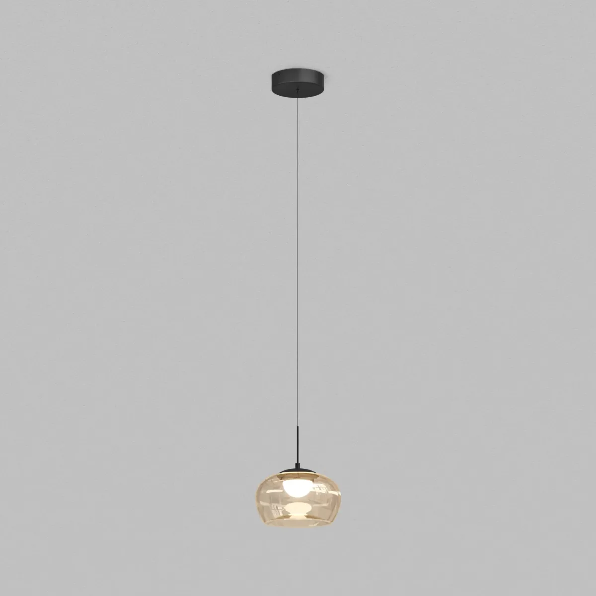 Подвесной светильник Denkirs Floa DK6741-BK+AM в Санкт-Петербурге