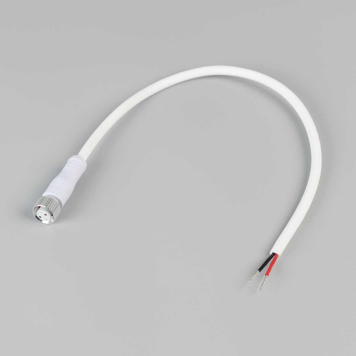 Коннектор питания Arlight ARL-WAVE-1615-CON-POWER-FEMALE-2PIN-WHT (IP67 Пластик) 059758 в #REGION_NAME_DECLINE_PP#