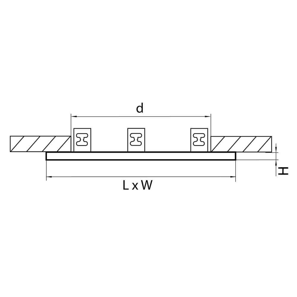 Рамка Lightstar Intero 16 217537 в Санкт-Петербурге