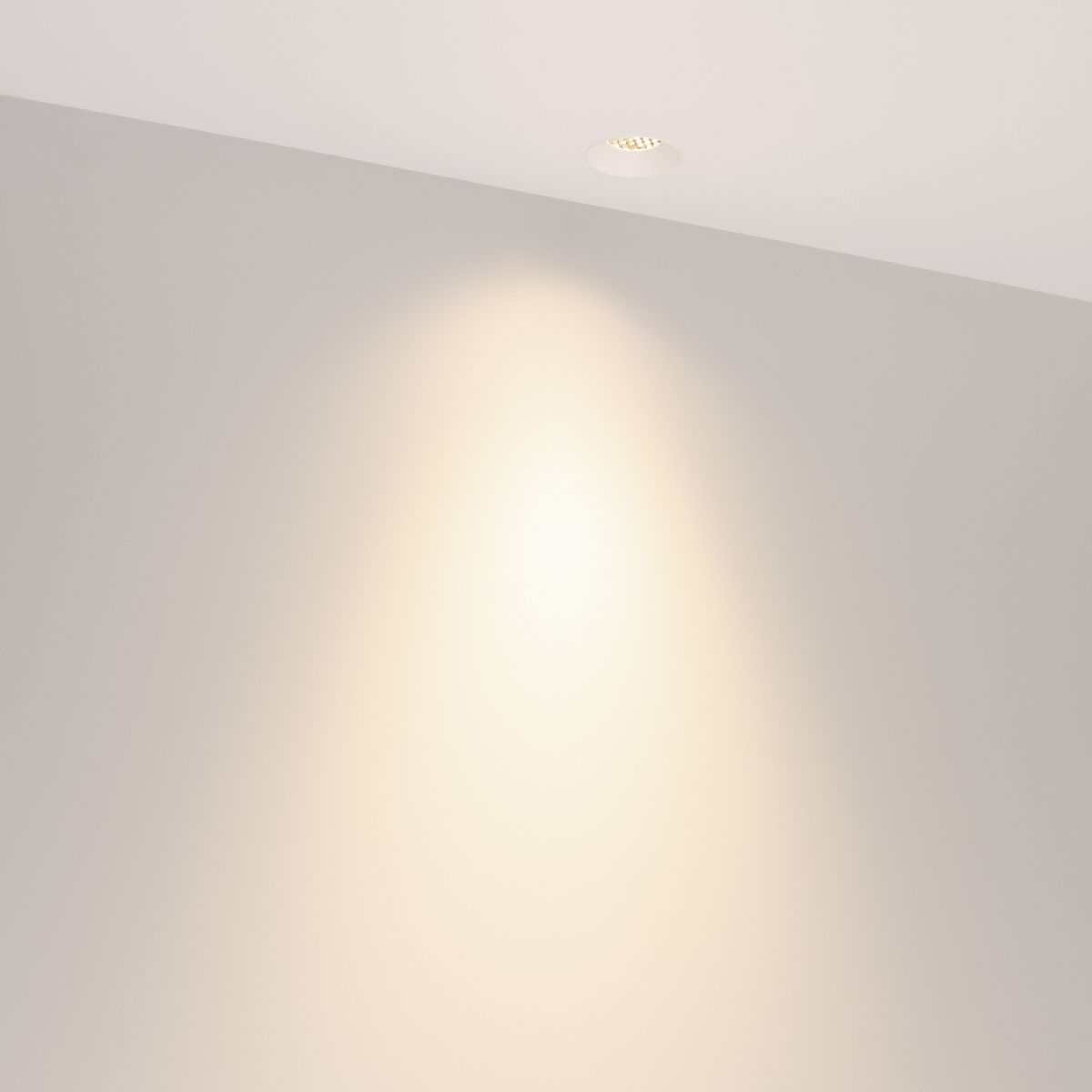 Светильник безрамочный Arlight DL-INTRAL-R39-6W Day4000 (Белый RAL9003, 36 deg, 230V) (IP20 Металл) 064940 в Санкт-Петербурге