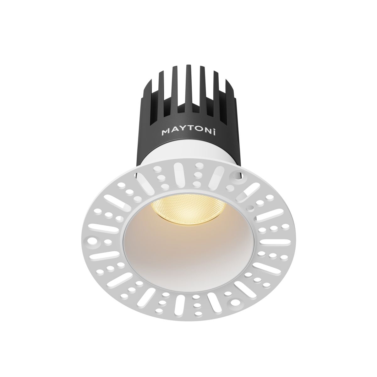Встраиваемый светильник Maytoni Dip DL122-15W-2.7K-TRS-W в Санкт-Петербурге