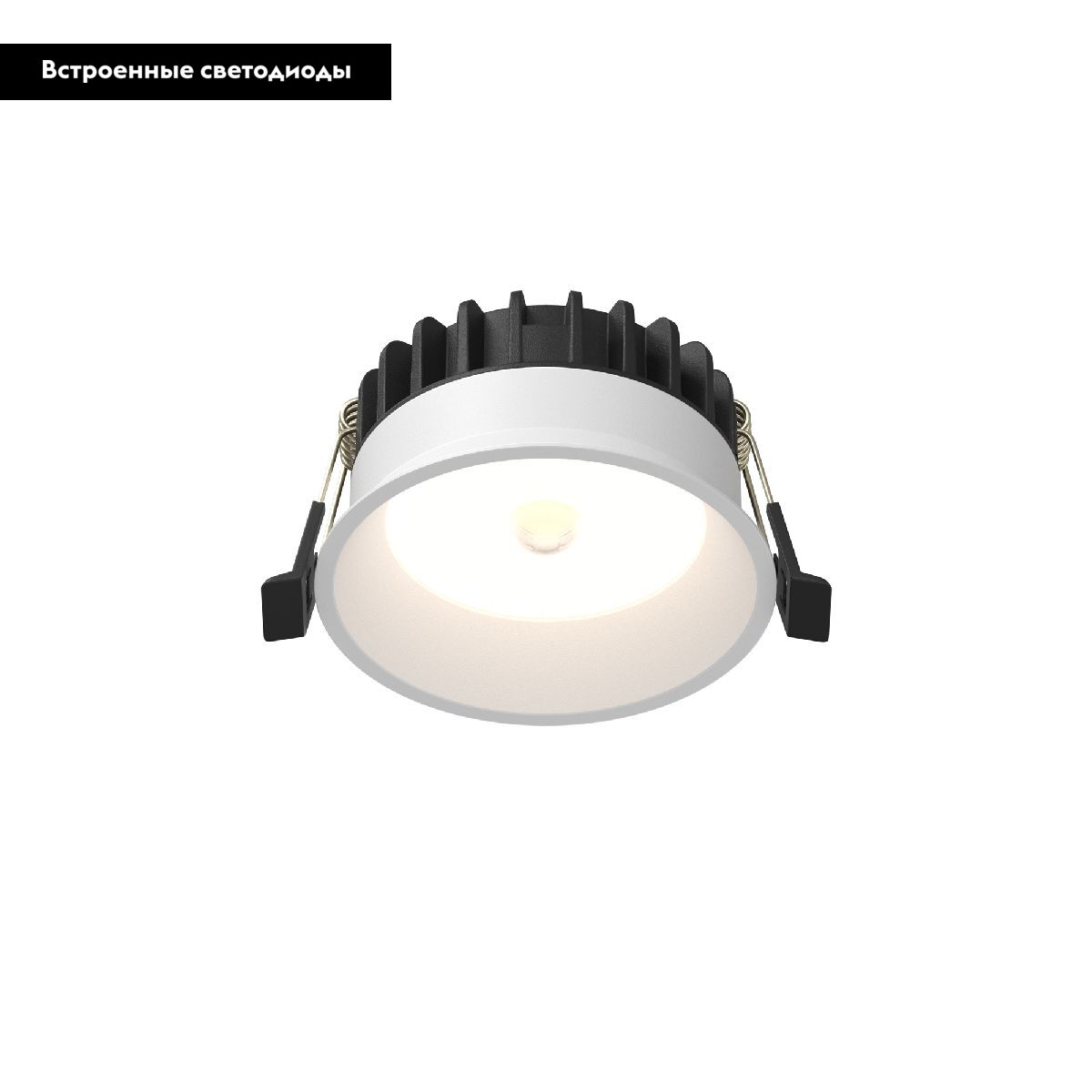 Встраиваемый светильник Maytoni Okno DL055-8W4K-SEN-W в #REGION_NAME_DECLINE_PP#