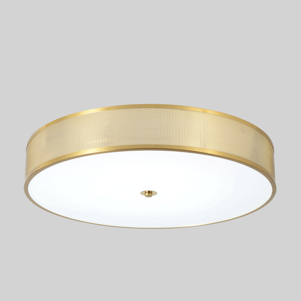 Потолочный светильник цилиндрический цилиндр Crystal Lux BUTTON PL40W LED в Санкт-Петербурге