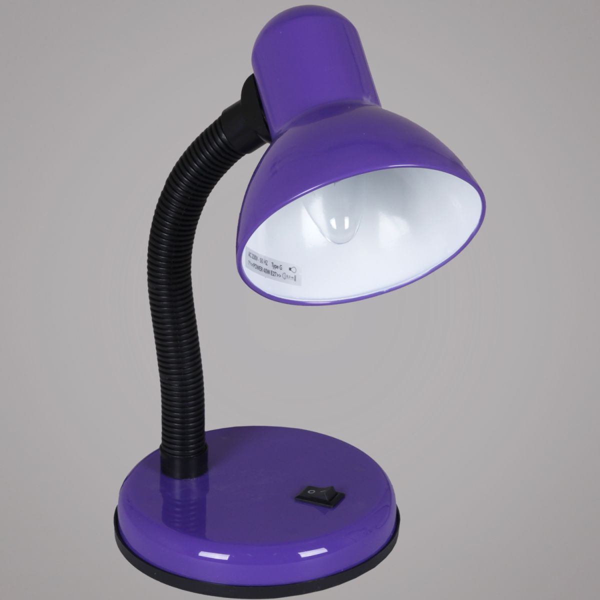 Настольная лампа Reluce 00203-0.7-01 PURPLE в #REGION_NAME_DECLINE_PP#