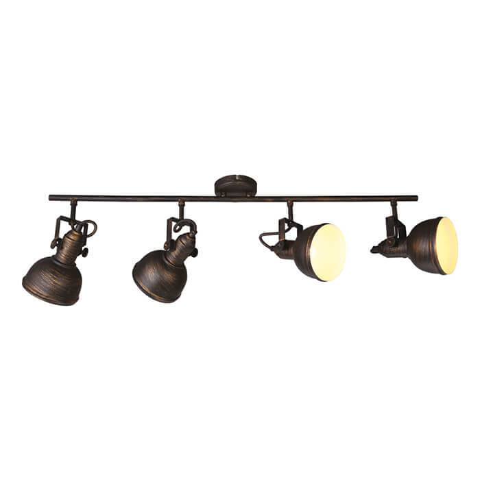 Спот Arte Lamp Martin A5215PL-4BR в Санкт-Петербурге