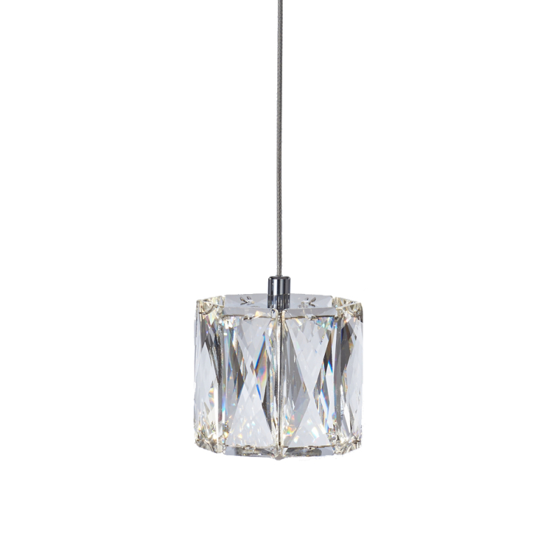 Подвесной светильник Delight Collection Glacier MD15030039-1A chrome в Санкт-Петербурге