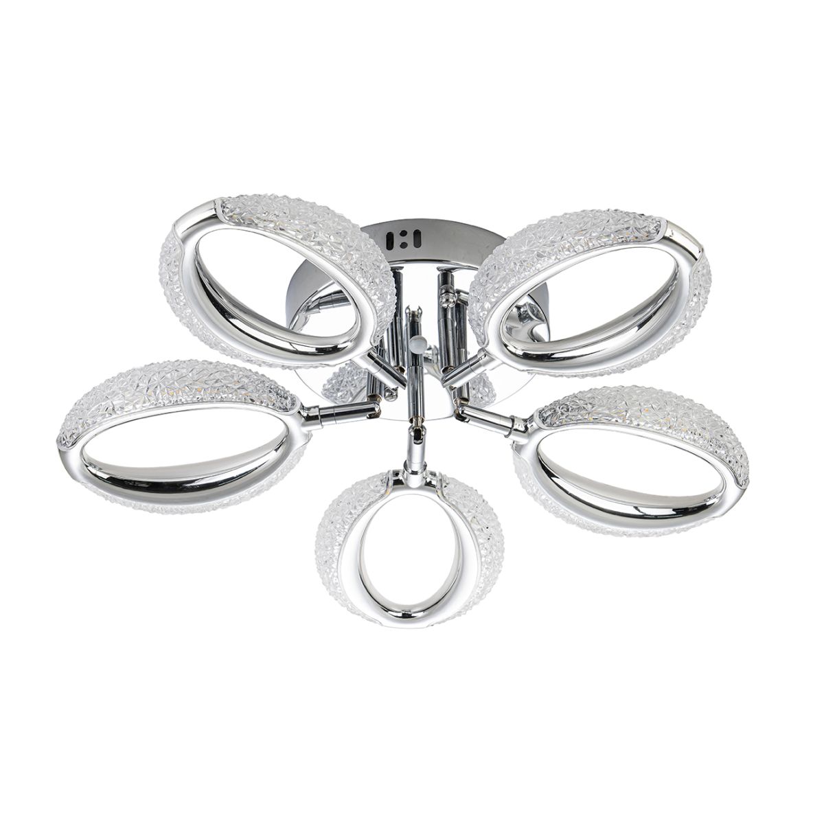 Потолочная люстра Escada Verbena 10269/5LED Chrome в Санкт-Петербурге