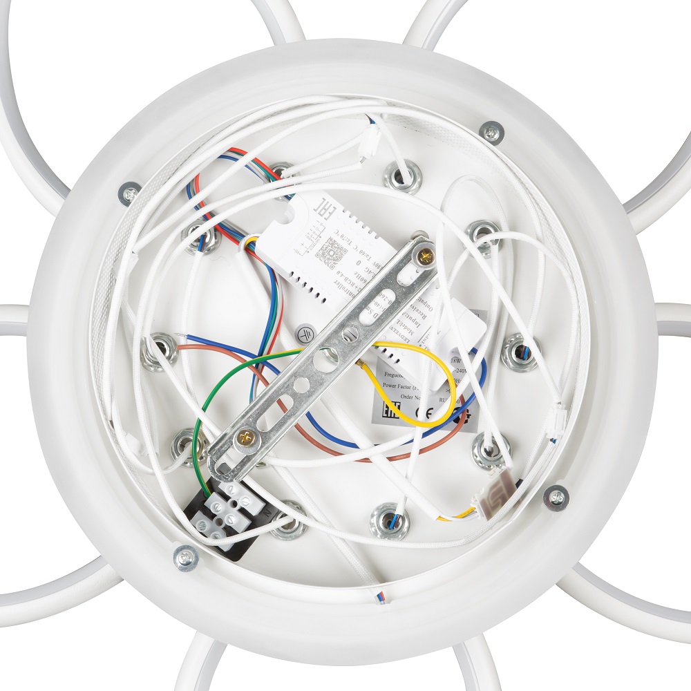 Потолочная светодиодная люстра Ledvelvet LV100103-LEDWH в Санкт-Петербурге