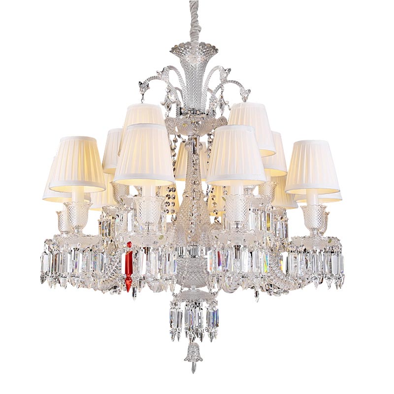 Подвесная люстра Delight Collection Baccarat style ZZ86303-12 в Санкт-Петербурге