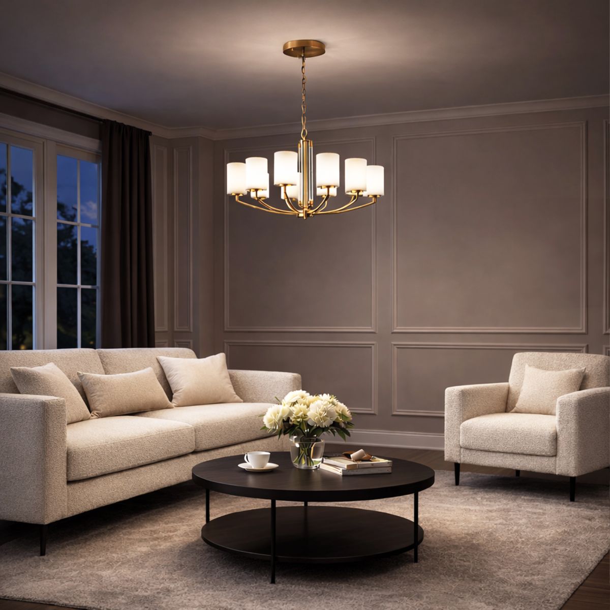 Подвесная люстра  ST Luce Опал SL1403.303.10 в #REGION_NAME_DECLINE_PP#