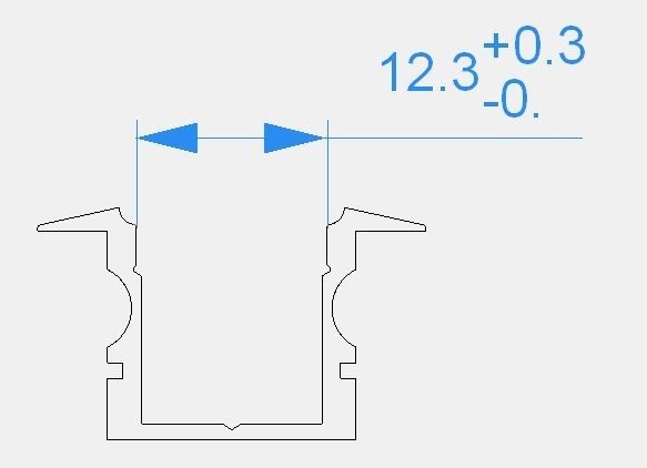 Профиль Deko-Light ET-02-10 975125 в Санкт-Петербурге