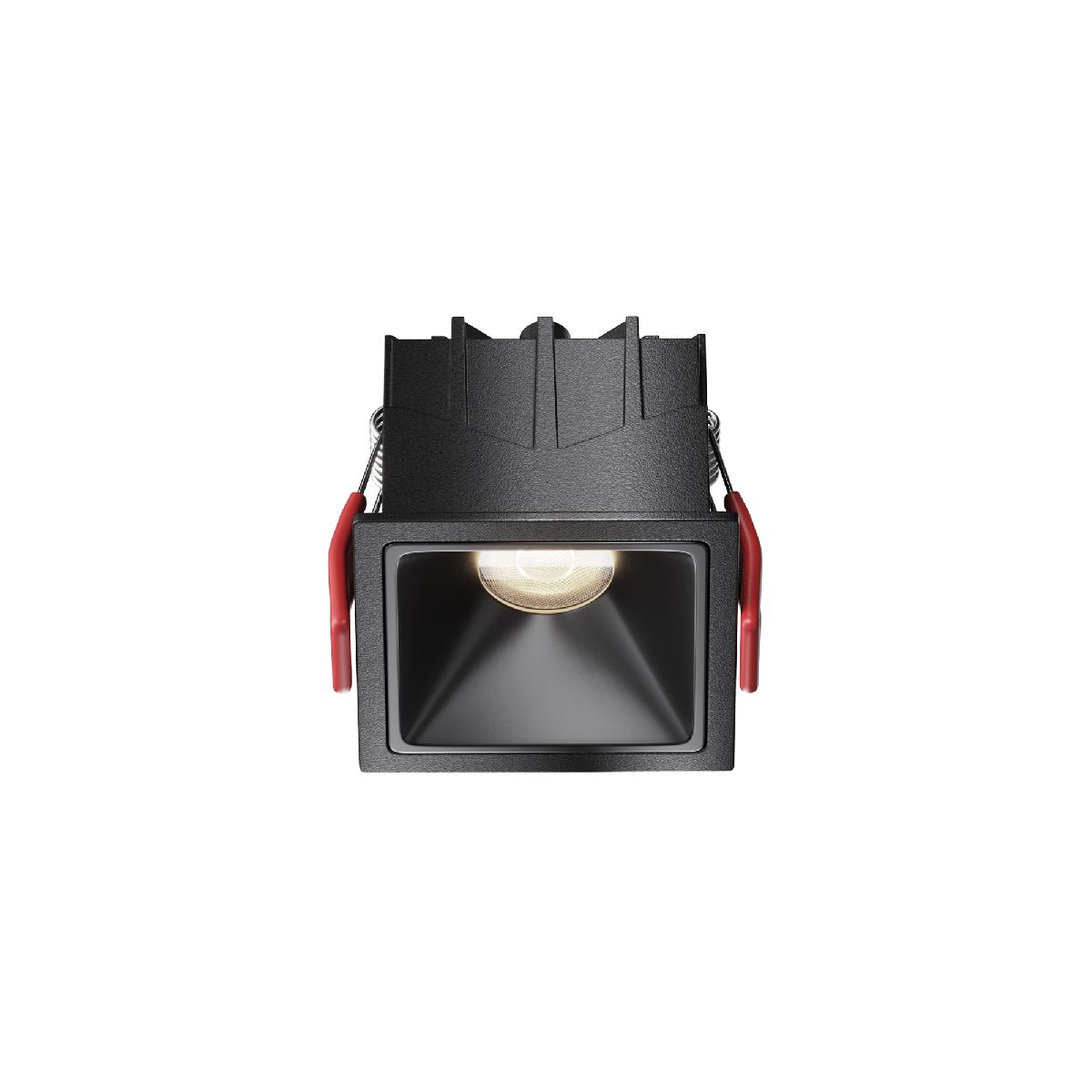 Встраиваемый светильник Maytoni Alfa LED DL043-01-10W4K-SQ-B-1 в Санкт-Петербурге